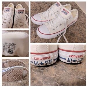 Converse Chuck Taylor All Star Low White Sneakers